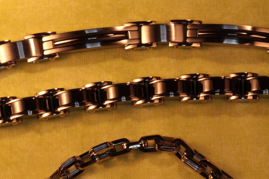 Men’s Stainless Steel Titanium Bracelets